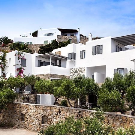 Bay Bees Sea View Suites & Homes Platys Gialos  Eksteriør bilde