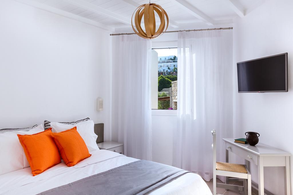 Bay Bees Sea View Suites & Homes Platys Gialos  Rom bilde