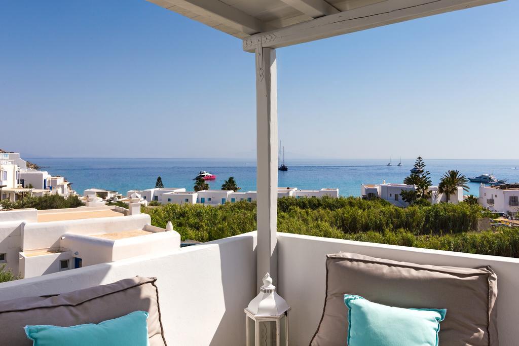 Bay Bees Sea View Suites & Homes Platys Gialos  Rom bilde