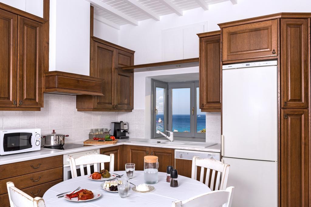 Bay Bees Sea View Suites & Homes Platys Gialos  Rom bilde