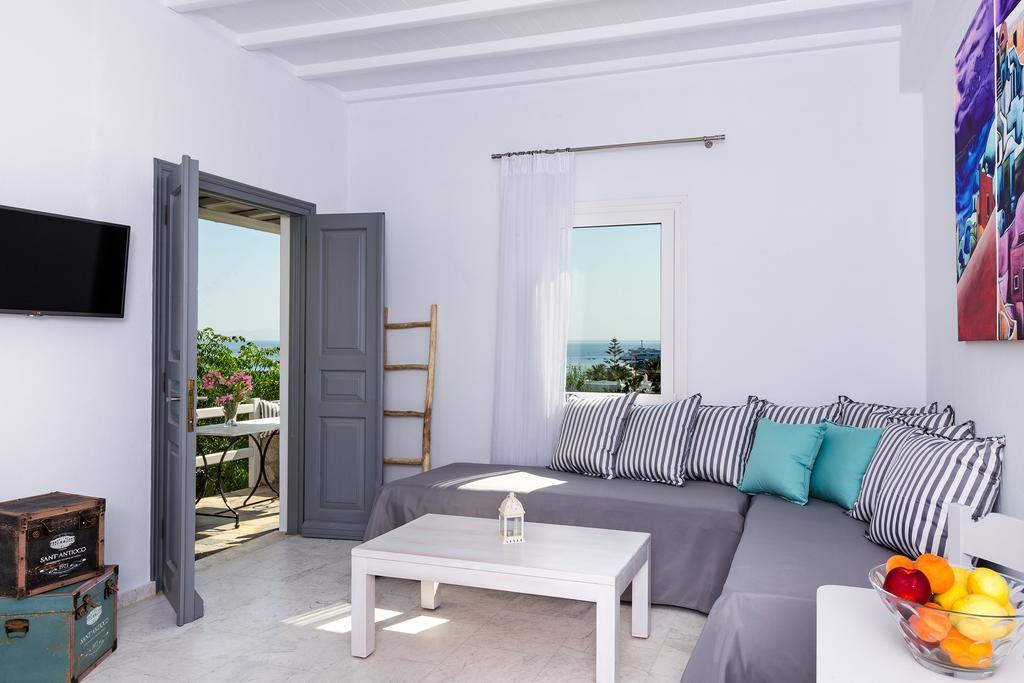 Bay Bees Sea View Suites & Homes Platys Gialos  Rom bilde