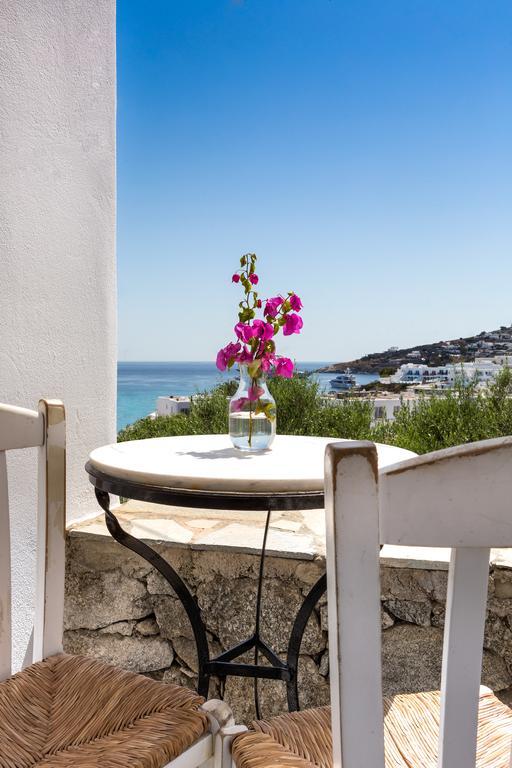 Bay Bees Sea View Suites & Homes Platys Gialos  Rom bilde