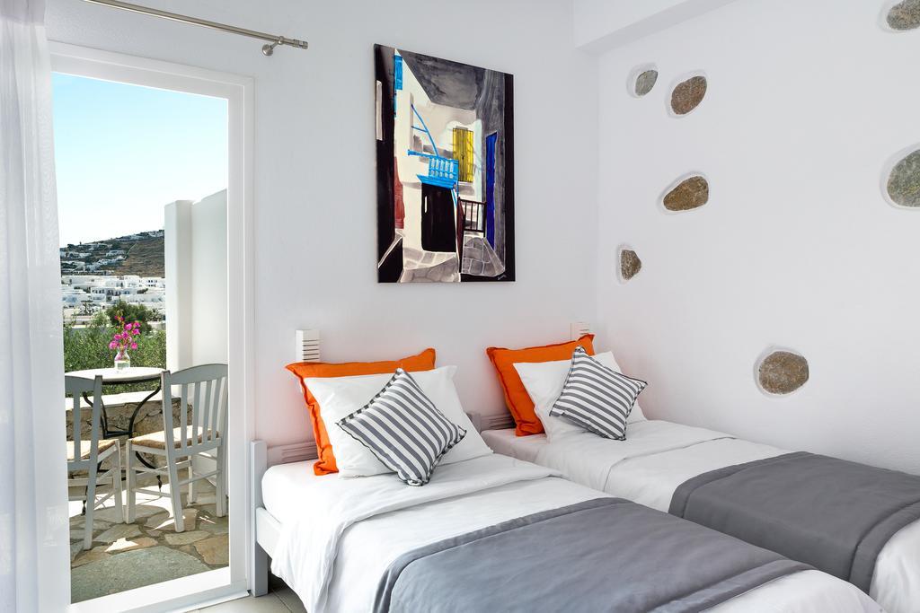 Bay Bees Sea View Suites & Homes Platys Gialos  Rom bilde