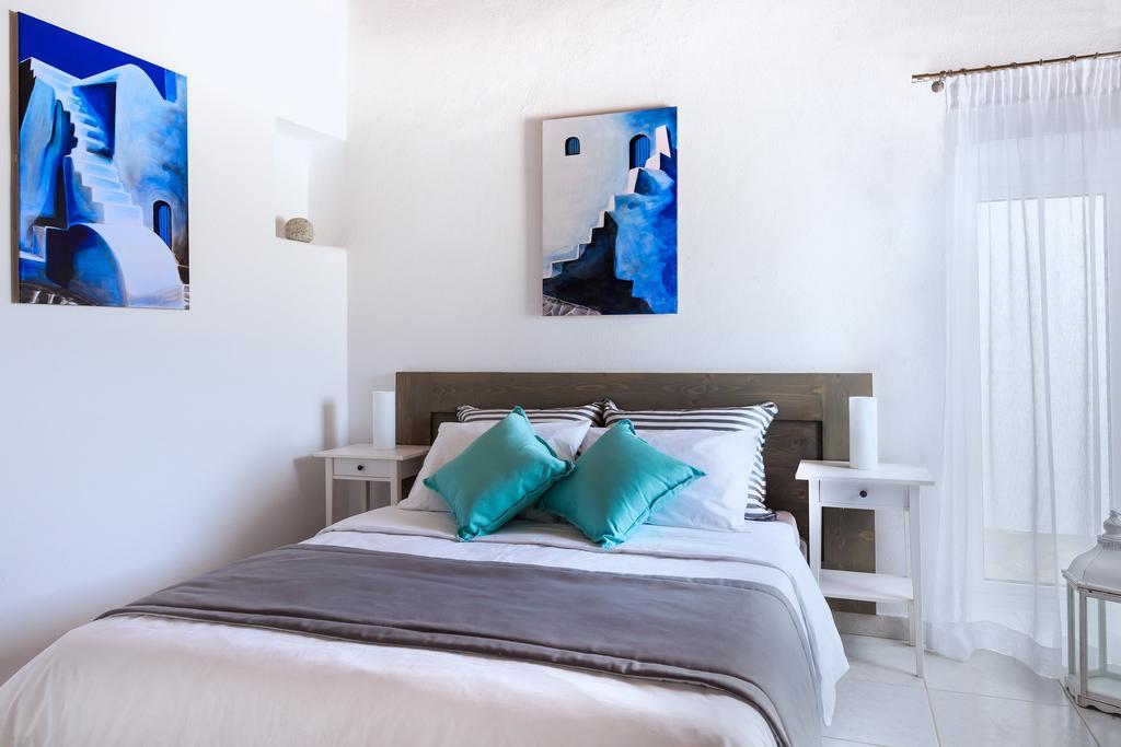 Bay Bees Sea View Suites & Homes Platys Gialos  Rom bilde