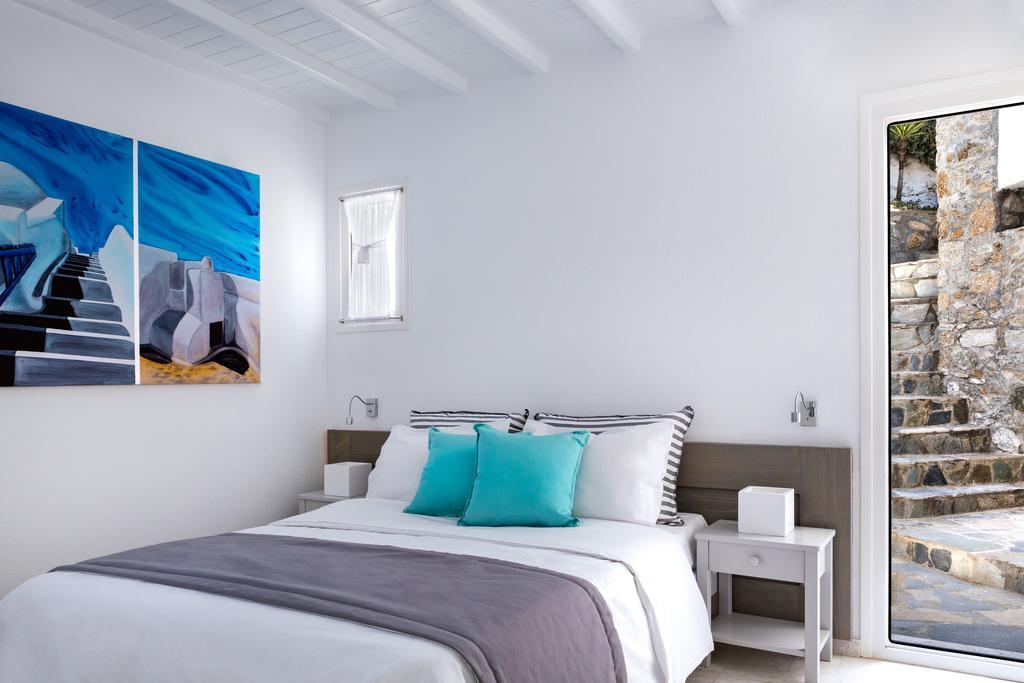 Bay Bees Sea View Suites & Homes Platys Gialos  Rom bilde