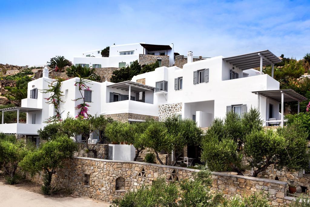 Bay Bees Sea View Suites & Homes Platys Gialos  Eksteriør bilde