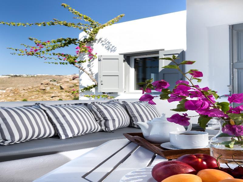 Bay Bees Sea View Suites & Homes Platys Gialos  Eksteriør bilde